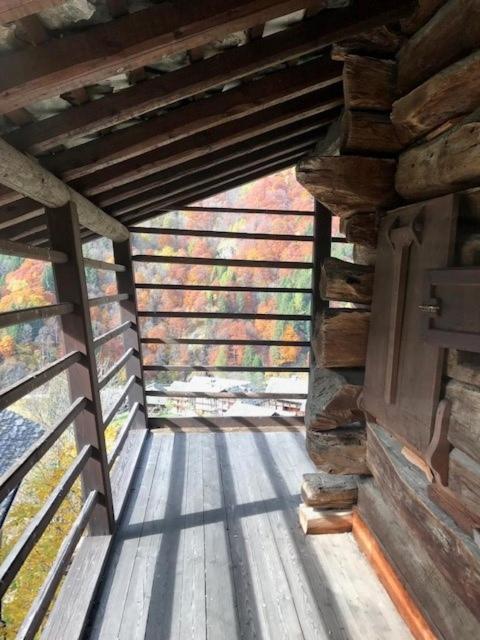 Cozy 500 Years Old Walser